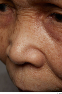 HD Face Skin Moriya Konami face nose skin pores skin…